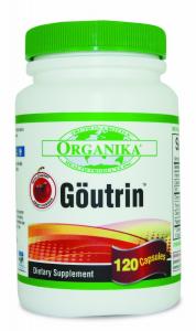 Thực phẩm dinh dưỡng Goutrin -Uric Acid Neutralizer for Gout (120 Capsules) Brand: Organika