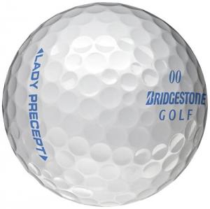 Bridgestone Golf Lady Precept Golf Balls (Pack of 12)
