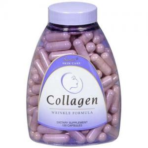 Thực phẩm dinh dưỡng Sanar Naturals Collagen Wrinkle Formula 150 Caps