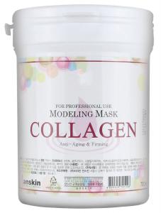 Thực phẩm dinh dưỡng 700ml Modeling Mask Powder Pack Collagen for Anti aging & Firming
