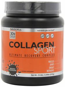 Thực phẩm dinh dưỡng Neocell Collagen Sport Whey IsolateComplex, 30 grams Protein per Serving, Belgium Chocolate, 23.8 Ounce
