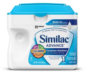 Enfamil Advance Infant Formula with Iron, Stage 1 Powder, 23.2 Ounces (Pack of 6) (Packaging May Vary)