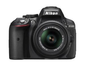 Nikon D5300 24.2 MP CMOS Digital SLR Camera with 18-55mm f/3.5-5.6G ED VR II AF-S DX NIKKOR Zoom Lens (Black) (Refurbished)