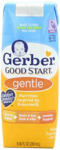 Gerber Good Start Gentle Ready to Feed Infant Formula, 8.45 Ounce 24 Count