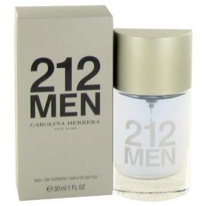 Nước hoa 212 By CAROLINA HERRERA 1 oz Eau De Toilette Spray (New Packaging) For Men
