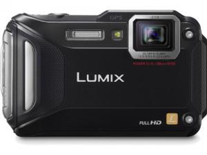 Panasonic Lumix DMC-TS5K 16.1 MP Tough Digital Camera with 9.3x Intelligent Zoom (Black)