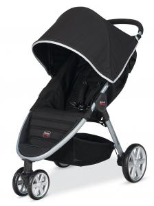 Xe đẩy Britax 2014 B-Agile Stroller, Black