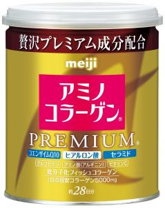 Thực phẩm dinh dưỡng Meiji Amino Collagen Premium 200g, Can