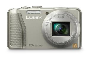 Panasonic Lumix DMC-ZS25 16.1 MP Compact Digital Camera with 20x Intelligent Zoom (Silver)