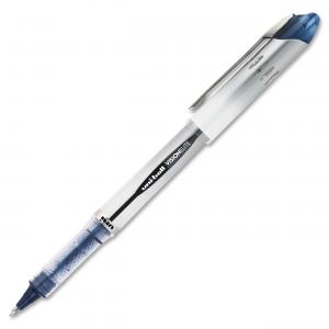 uni-ball Vision Elite Stick Bold Point Roller Ball Pens, 12 Blue-Black Ink Pens (61232)
