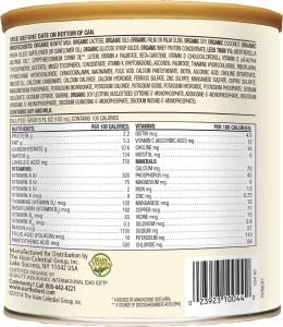 Earth's Best Organic Infant Formula with Iron, 23.2 Ounce (Pack of 4)