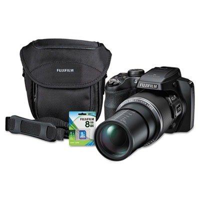 Fuji Finepix S8200 Digital Camera Bundle, 16Mp, 40X Optical Zoom, 80X Digital Zoom