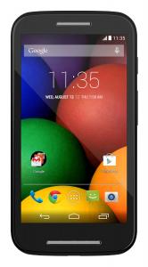 Motorola Moto E - Global GSM - Unlocked - 4GB (Black)