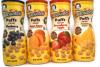 Gerber Graduates Apple Strawberry, Banana, Sweet Potato, Blueberry Puffs /pack of 4 1.48oz