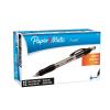 Paper Mate Profile Retractable Ballpoint Pens, Black,  Box of 12 (89465)