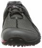 Men's Footjoy M Project Spikeless Golf Shoes Charcoal/ Black Mesh