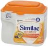 Similac Sensitive Infant Formula with Iron, Powder, 23.3 Ounces (Pack of 6) (Packaging May Vary)