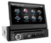 Power Acoustik In-Dash DVD AM/FM Receiver with 7-Inch Flip-Out Touchscreen Monitor and USB/SD Input