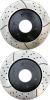 Prime Choice Auto Parts PR41427LR Performance Drilled and Slotted Brake Rotor Pair