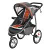Xe đẩy Graco FastAction Fold Jogger Click Connect Stroller, Tangerine