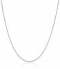 Dây chuyền Sterling Silver 040-Gauge Diamond-Cut Rope Chain Necklace