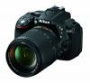 Nikon D5300 24.2 MP CMOS Digital SLR Camera with 18-140mm f/3.5-5.6G ED VR AF-S DX NIKKOR Zoom Lens (Black)