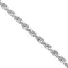 Dây chuyền Sterling Silver 040-Gauge Diamond-Cut Rope Chain Necklace