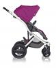 Xe đẩy Britax Affinity Stroller, White/Cool Berry