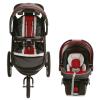 Xe đẩy Graco FastAction Fold Jogger Click Connect Travel System/Click Connect 35, Chili Red