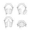 Tai nghe Audio-Technica ATH-M30x Professional Studio Monitor Headphones