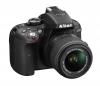 Nikon D5300 24.2 MP CMOS Digital SLR Camera with 18-55mm f/3.5-5.6G ED VR II AF-S DX NIKKOR Zoom Lens (Black)