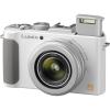 Panasonic LUMIX DMC-LX7W 10.1 MP Digital Camera with 7.5x Intelligent zoom and 3.0-inch LCD - White