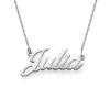 Dây chuyền 925 Sterling Silver Personalized Name Necklace - Custom Made with any name!