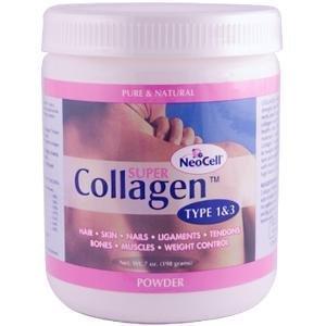 Thực phẩm dinh dưỡng NeoCell Super Collagen Powder, Collagen I & III, 7 oz - 2 Pack