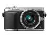 Panasonic LUMIX GX7 16.0 MP DSLM Camera with LUMIX G VARIO 14-42mm II Lens and Tilt-Live Viewfinder (Silver)