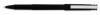 uni-ball Stick Micro Point Roller Ball Pens, 12 Black Ink Pens(60151)