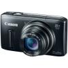 Canon PowerShot SX260 HS 12.1 MP CMOS Digital Camera with 20x Image Stabilized Zoom 25mm Wide-Angle Lens and 1080p Full-HD Video (Black)