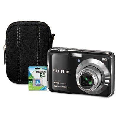 Fuji Finepix Ax650 Digital Camera Bundle, 16Mp, 5X Optical Zoom, 7.2X Digital Zoom