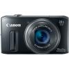 Canon PowerShot SX260 HS 12.1 MP CMOS Digital Camera with 20x Image Stabilized Zoom 25mm Wide-Angle Lens and 1080p Full-HD Video (Black)