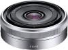 Sony SEL16F28 16mm f/2.8 Wide-Angle Lens for NEX Series Cameras