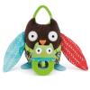 Skip Hop Hug and Hide Stroller Toy, Owl