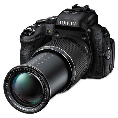 Fuji 16286412 Finepix Hs50exr Digital Camera 16mp 42x Optical Zoom 84x Digital Zoom