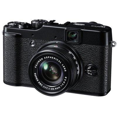 Fujifilm X10 12 MP EXR CMOS Digital Camera with f2.0-f2.8 4x Optical Zoom Lens and 2.8-Inch LCD 32GB Bundle