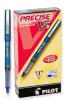 Pilot Precise V5 Stick Rolling Ball Pens, Extra Fine Point, Blue Ink, Dozen Box (35335)