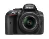 Nikon D5300 24.2 MP CMOS Digital SLR Camera with 18-55mm f/3.5-5.6G ED VR II AF-S DX NIKKOR Zoom Lens (Black) (Refurbished)