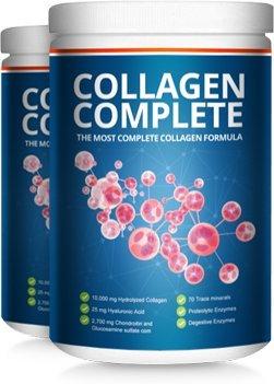 Thực phẩm dinh dưỡng Collagen Complete - Premium Collagen Supplement (Powder) Promotes healthy looking hair, younger looking skin, healthy strong nails and bones. Anti- aging solution