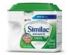 Similac Advance Organic Infant Formula with Iron, Powder, 23.2 Ounces (Pack of 6) (Packaging May Vary)