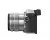 Panasonic LUMIX GX7 16.0 MP DSLM Camera with LUMIX G VARIO 14-42mm II Lens and Tilt-Live Viewfinder (Silver)