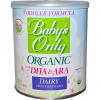 Baby's Only Organic Dairy Toddler Formula wuth DHA & ARA, 12.7 oz (Pack of 6)