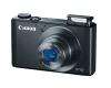 Canon PowerShot S110 12MP Digital Camera with 3-Inch LCD (Black)